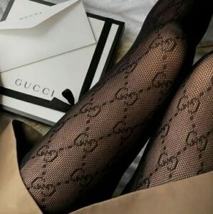 Gucci enterlock pantyhose